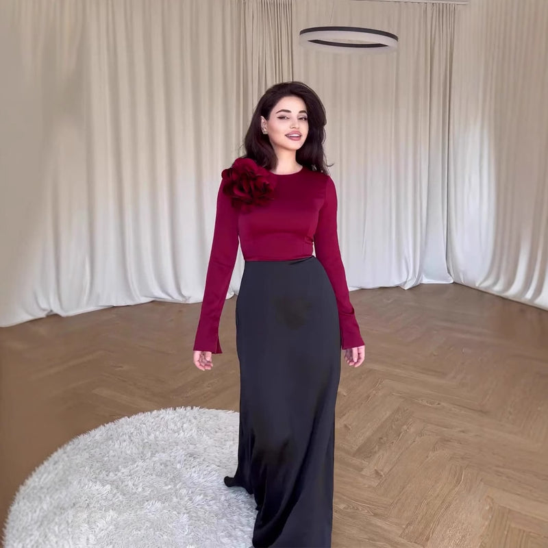 Vintage Inspired Dress with a Contemporary Edge