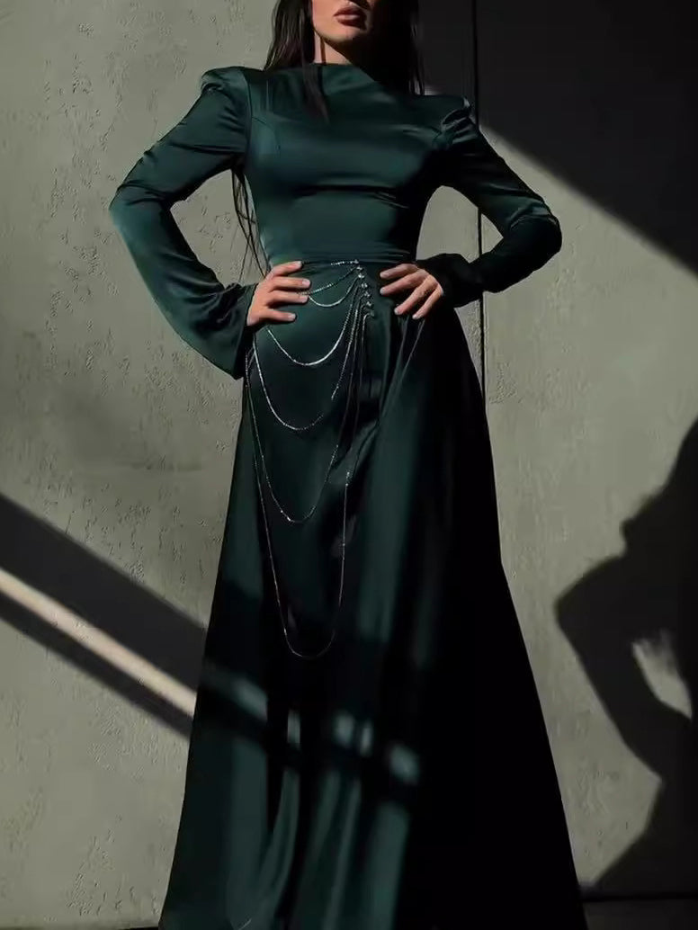 Elegantly Styled Dress for Everyday Wear