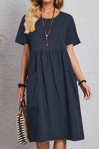 Gracefully Styled Dress for Any Occasion