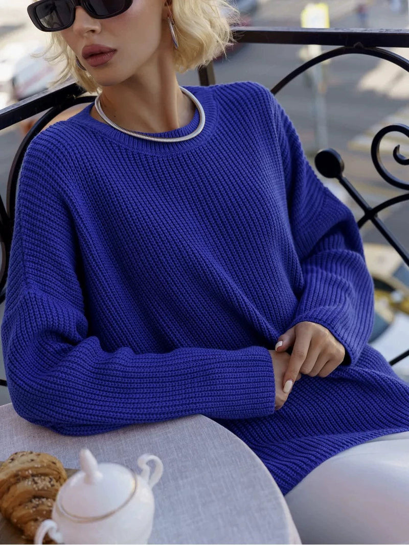 Polished Sweater with an Effortless Classic Look