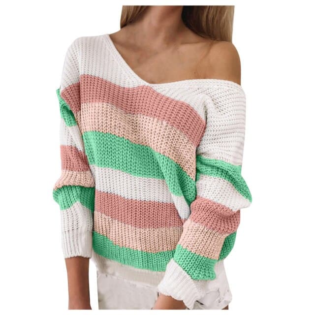 A Vintage Style Sweater with Delicate Timeless Details