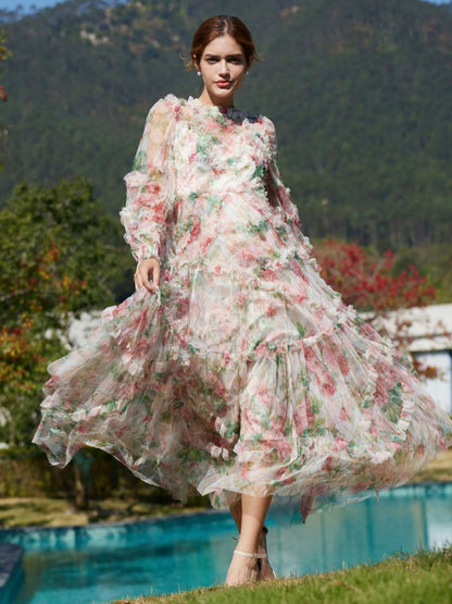 A Vintage Style Dress with Delicate Timeless Details