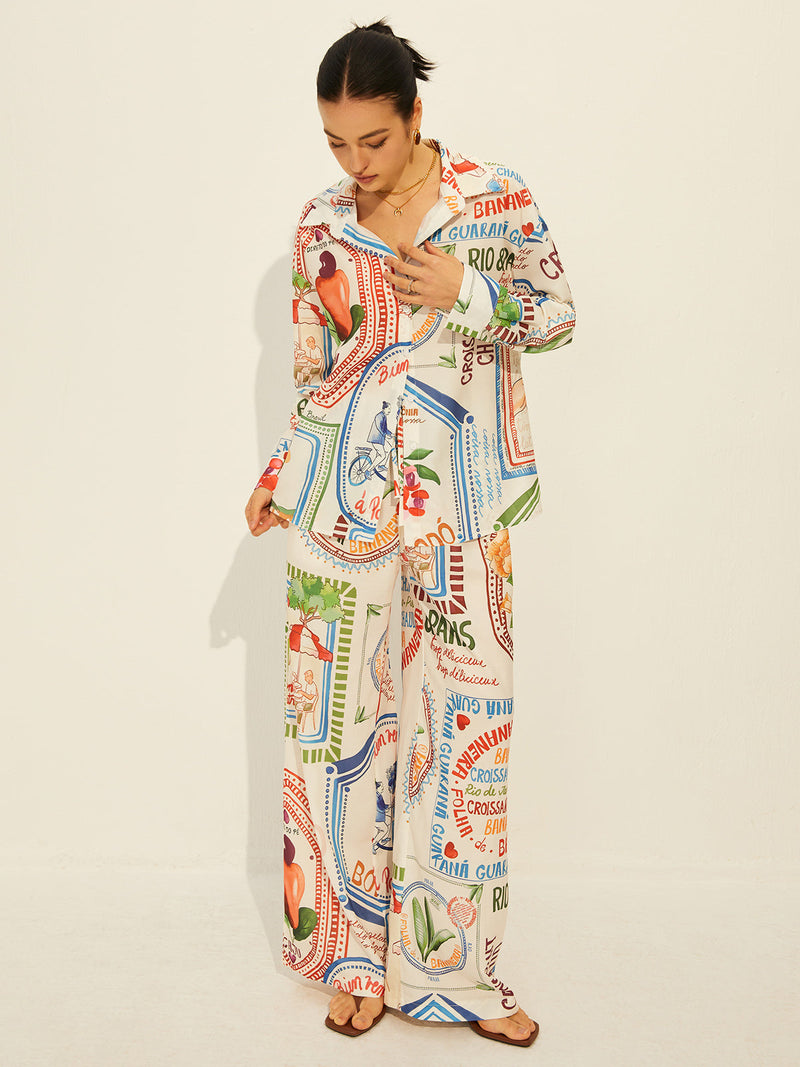 Effortlessly Elegant Pants with a Timeless Design