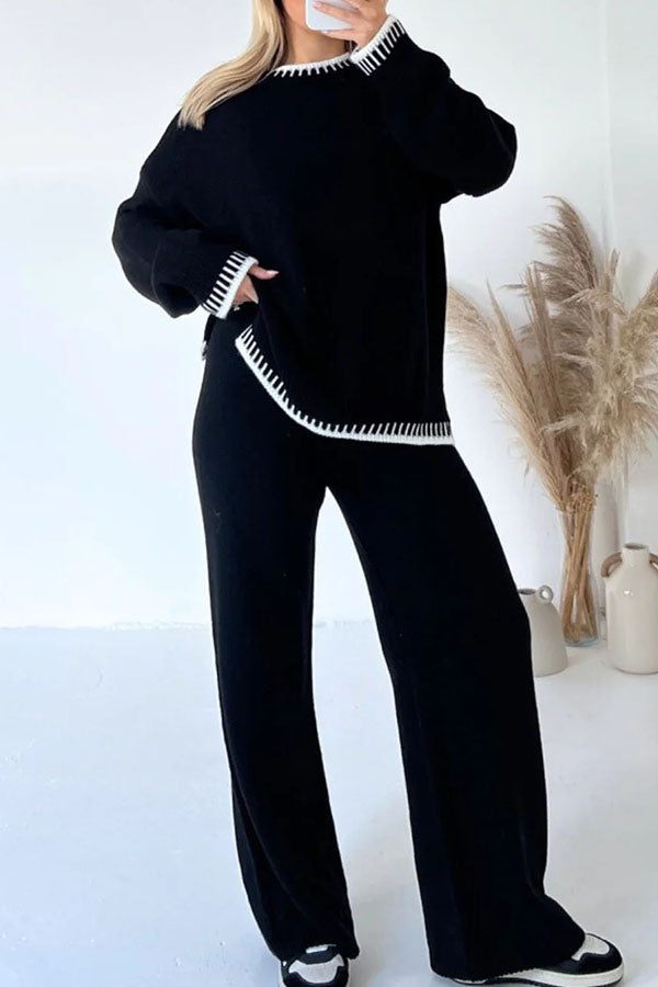 Vintage Inspired Sweater with a Contemporary Edge