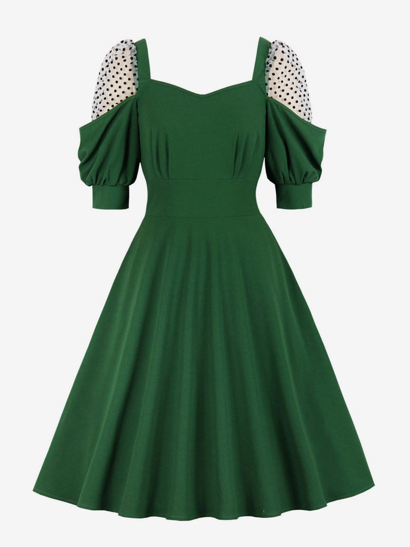 A Vintage Style Dress with Delicate Timeless Details