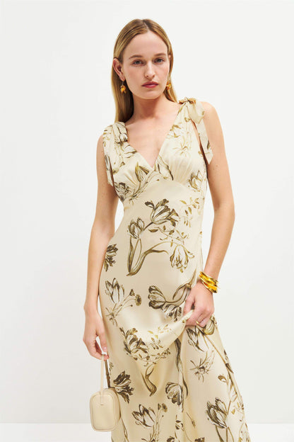 Vintage Inspired Dress with a Contemporary Edge