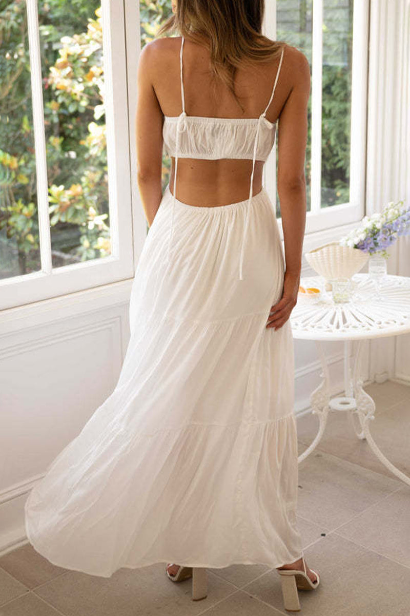 Effortlessly Elegant Dress with a Timeless Design