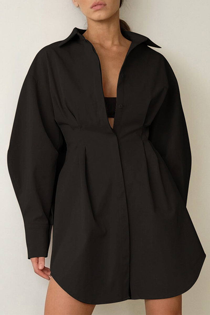 Well Tailored Dress with a Graceful Silhouette