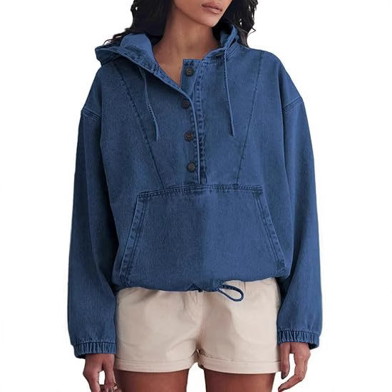 Classic Vintage Pullover with a Flattering Fit