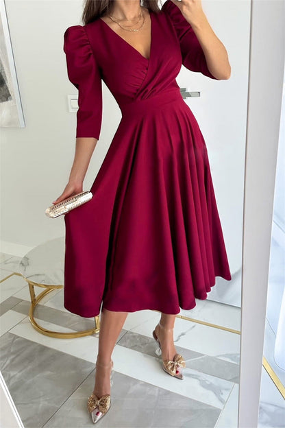 Vintage Inspired Dress with a Contemporary Edge