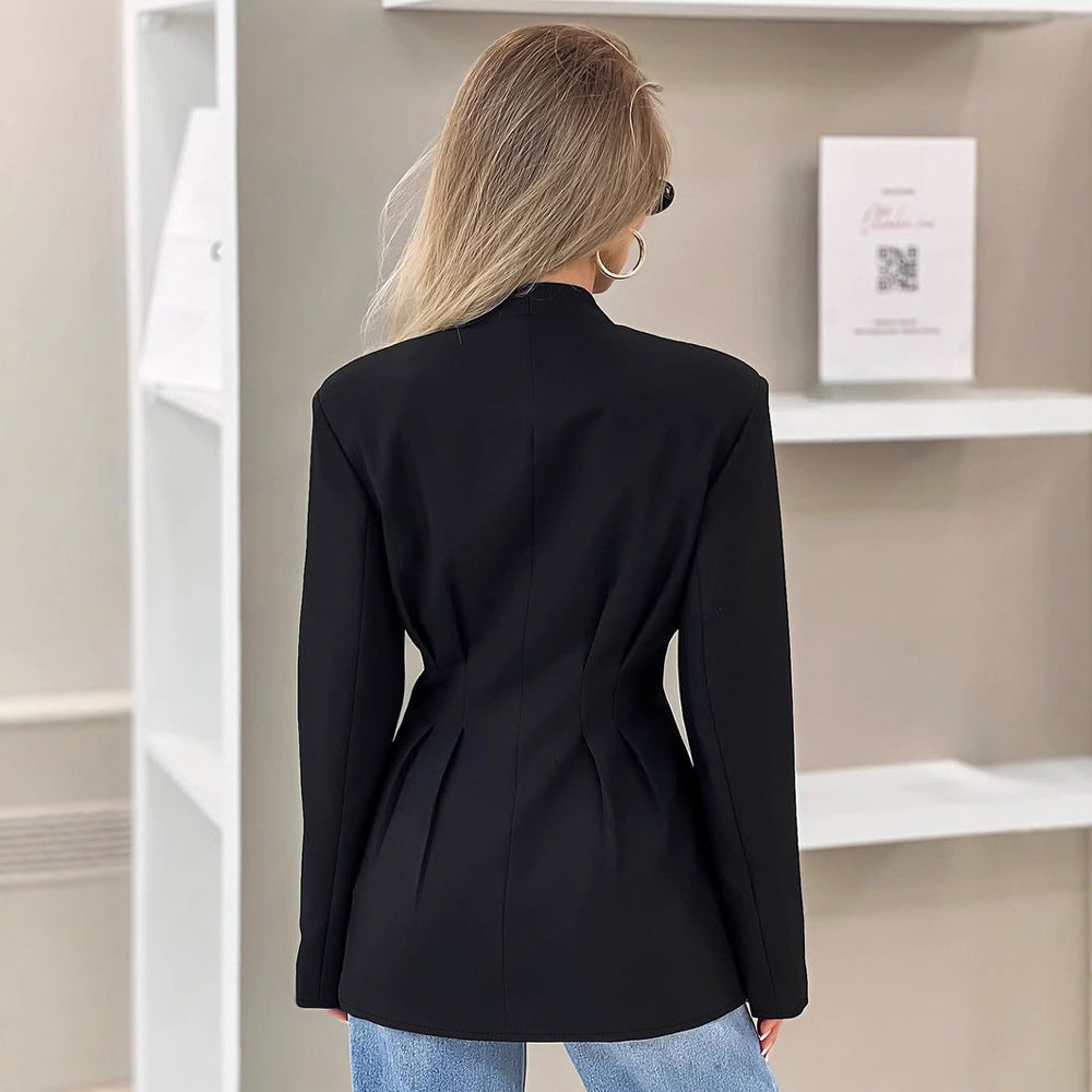 Classic Vintage Jacket with a Flattering Fit