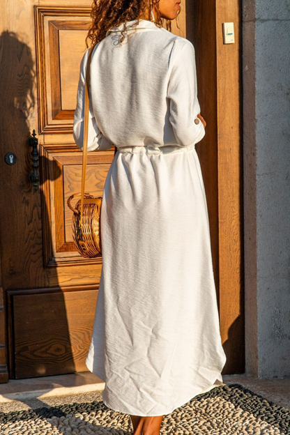 A Vintage Style Dress with Delicate Timeless Details