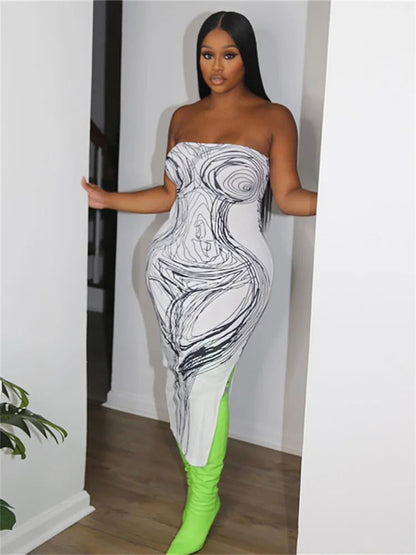 Effortlessly Elegant Dress with a Timeless Design
