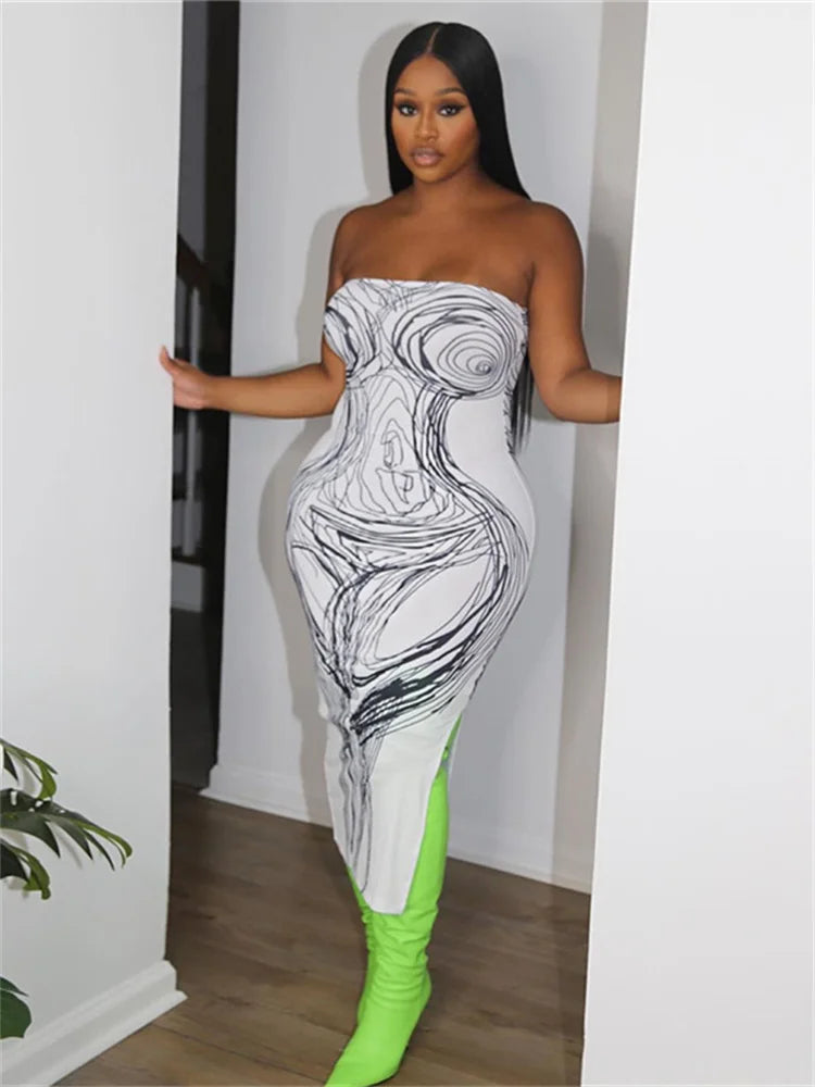 Effortlessly Elegant Dress with a Timeless Design