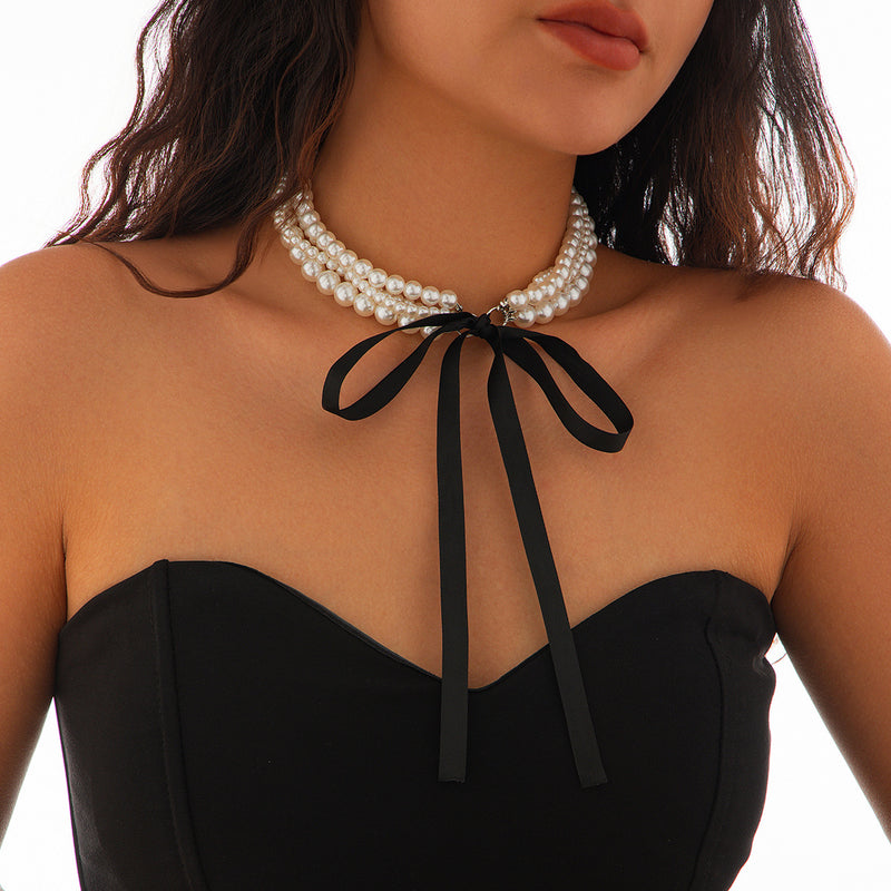 Stunning Pearl Necklace for Daily Wear