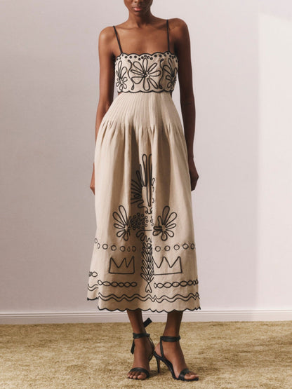 Elegantly Styled Dress for Everyday Wear