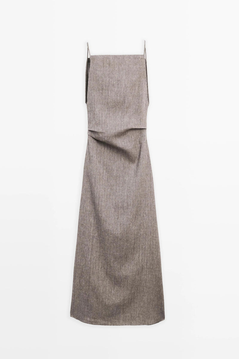 Elegantly Styled Dress for Everyday Wear