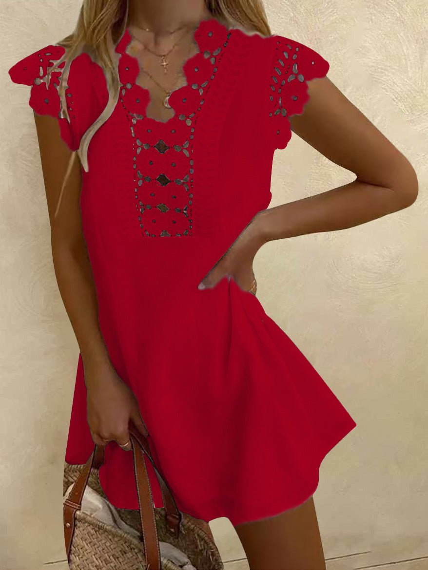 Polished Dress with an Effortless Classic Look