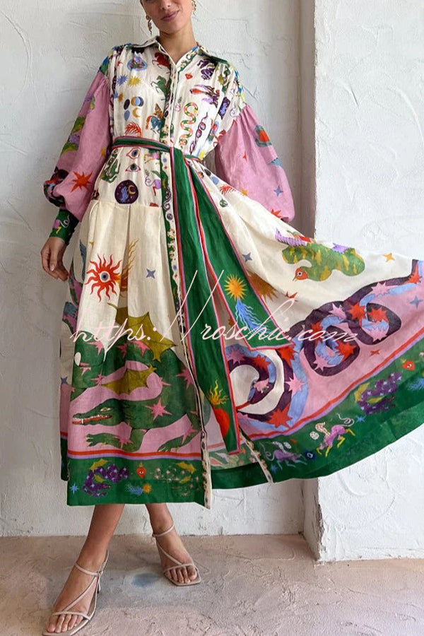 Classic Vintage Dress with a Flattering Fit