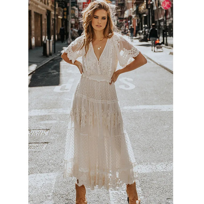 Polished Dress with an Effortless Classic Look