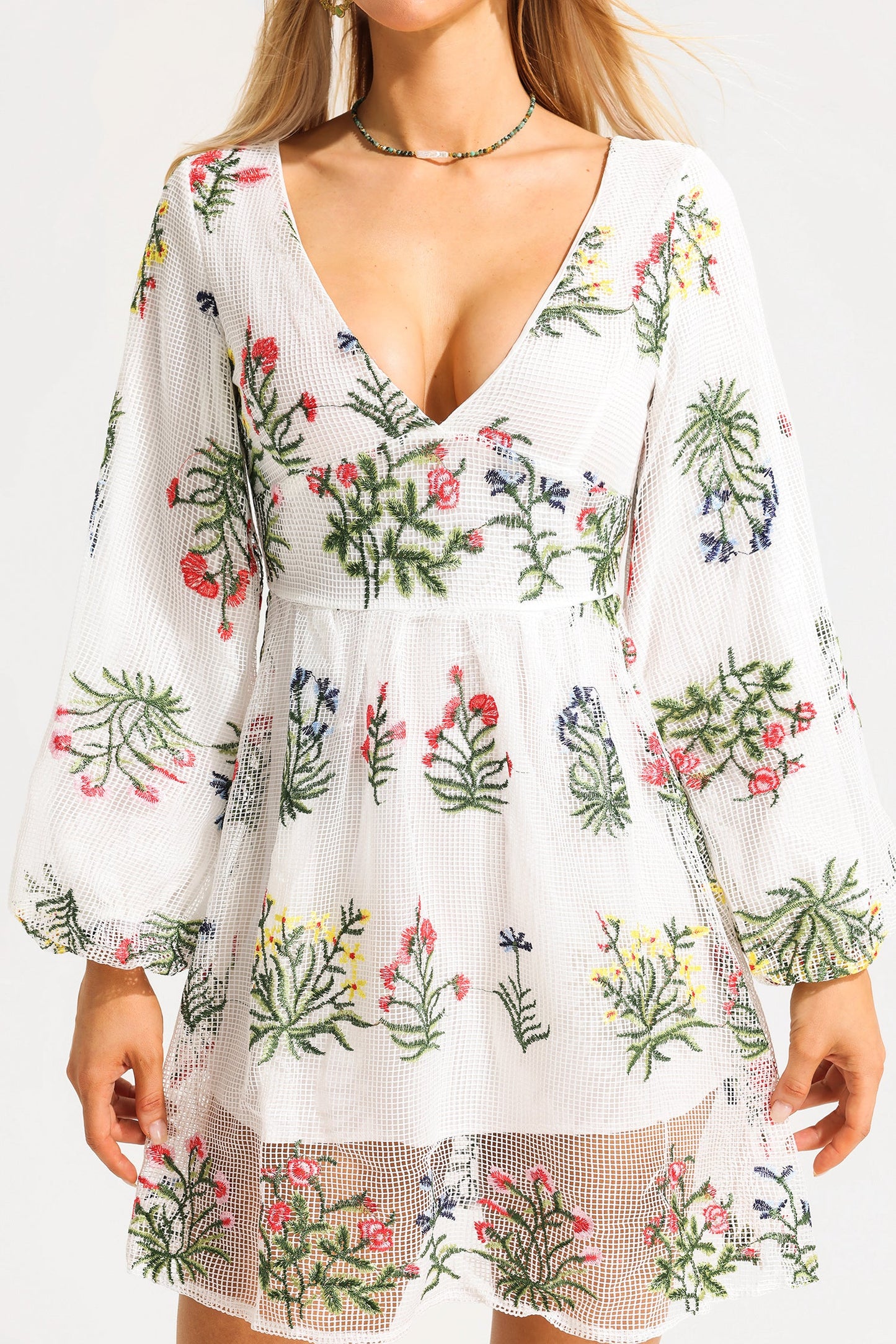 Vintage Inspired Dress with a Contemporary Edge