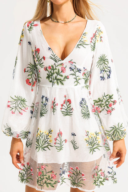 Vintage Inspired Dress with a Contemporary Edge