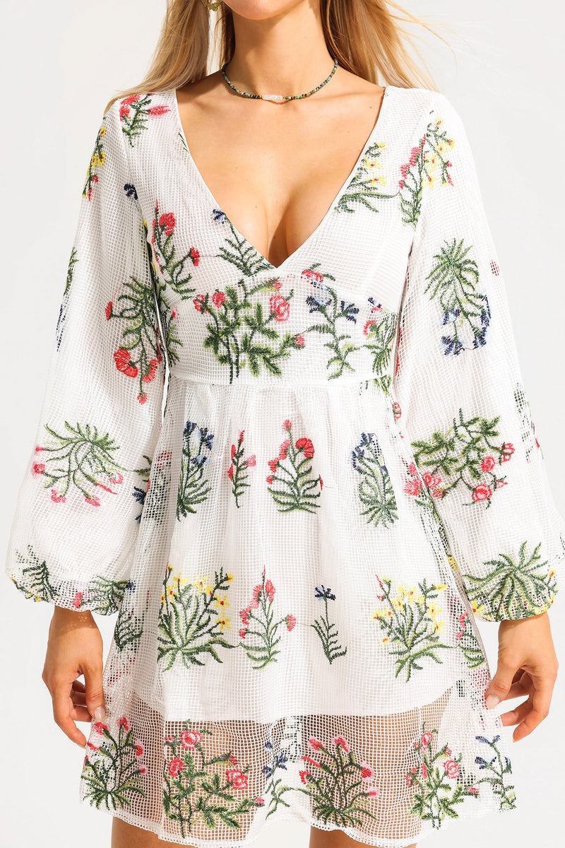 Vintage Inspired Dress with a Contemporary Edge
