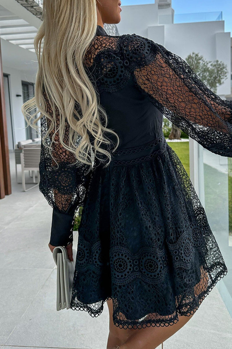 Elegantly Styled Dress for Everyday Wear