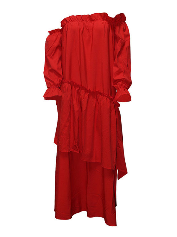 Gracefully Styled Dress for Any Occasion