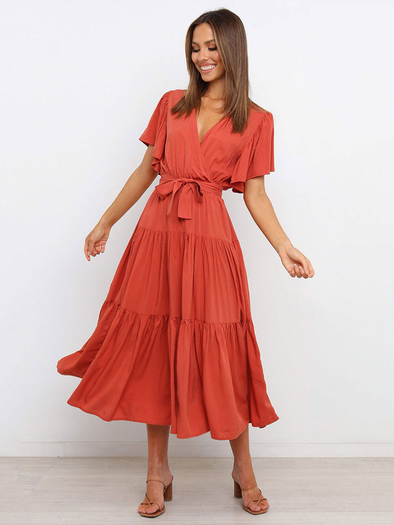 Polished Dress with an Effortless Classic Look