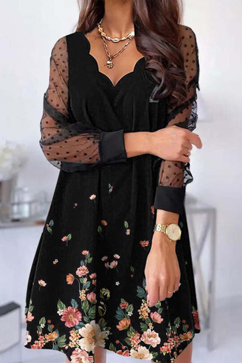 Well Tailored Dress with a Graceful Silhouette