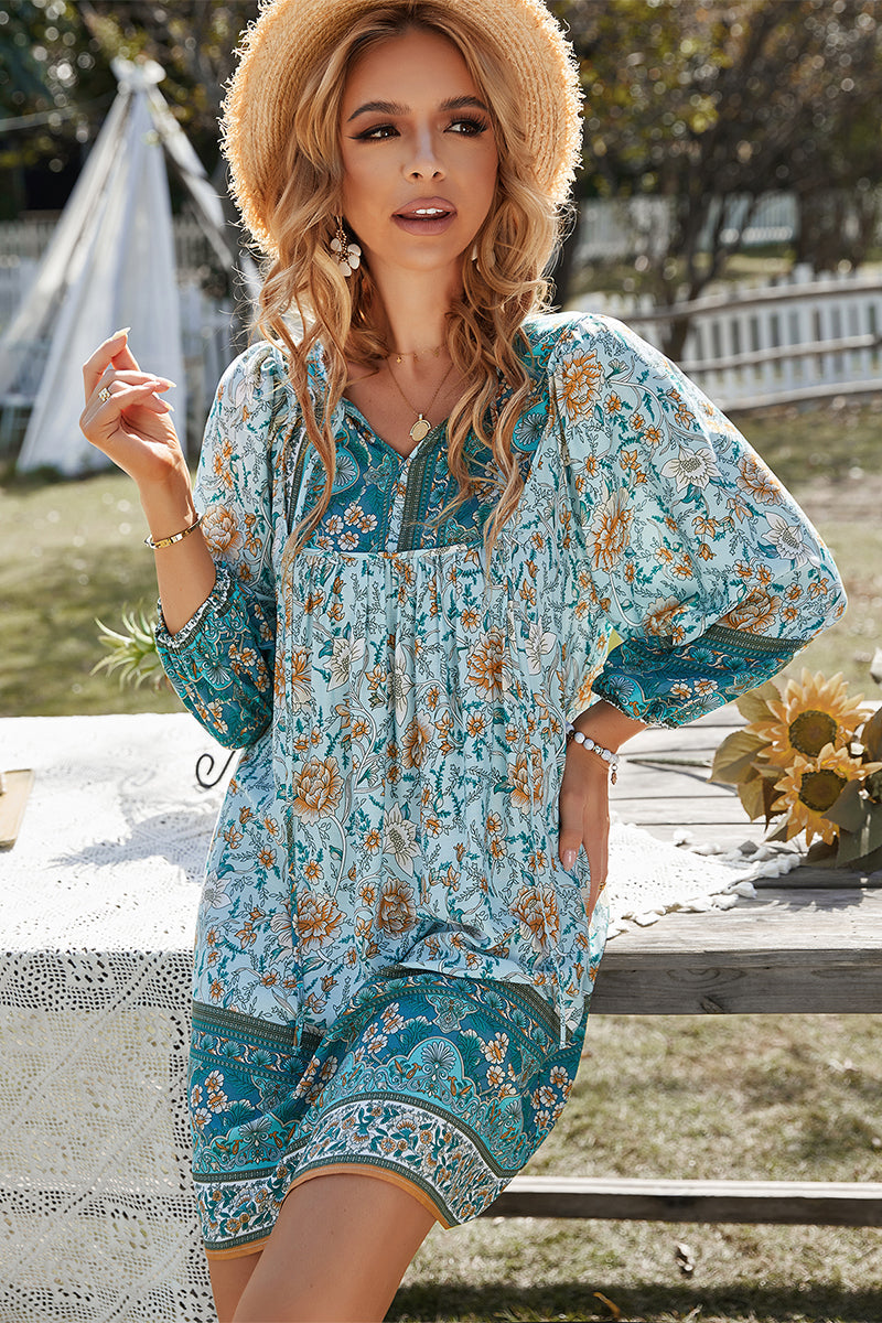 Vintage Inspired Dress with a Contemporary Edge