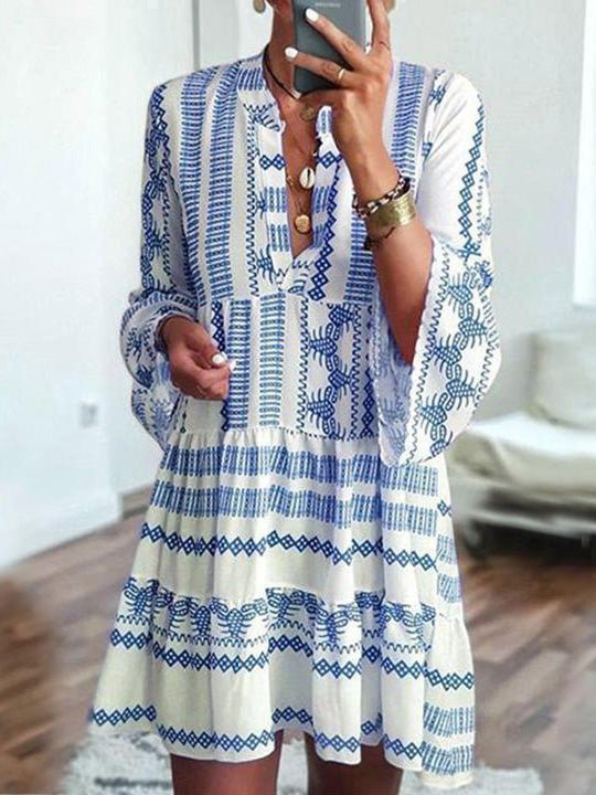 Vintage Inspired Dress with a Contemporary Edge