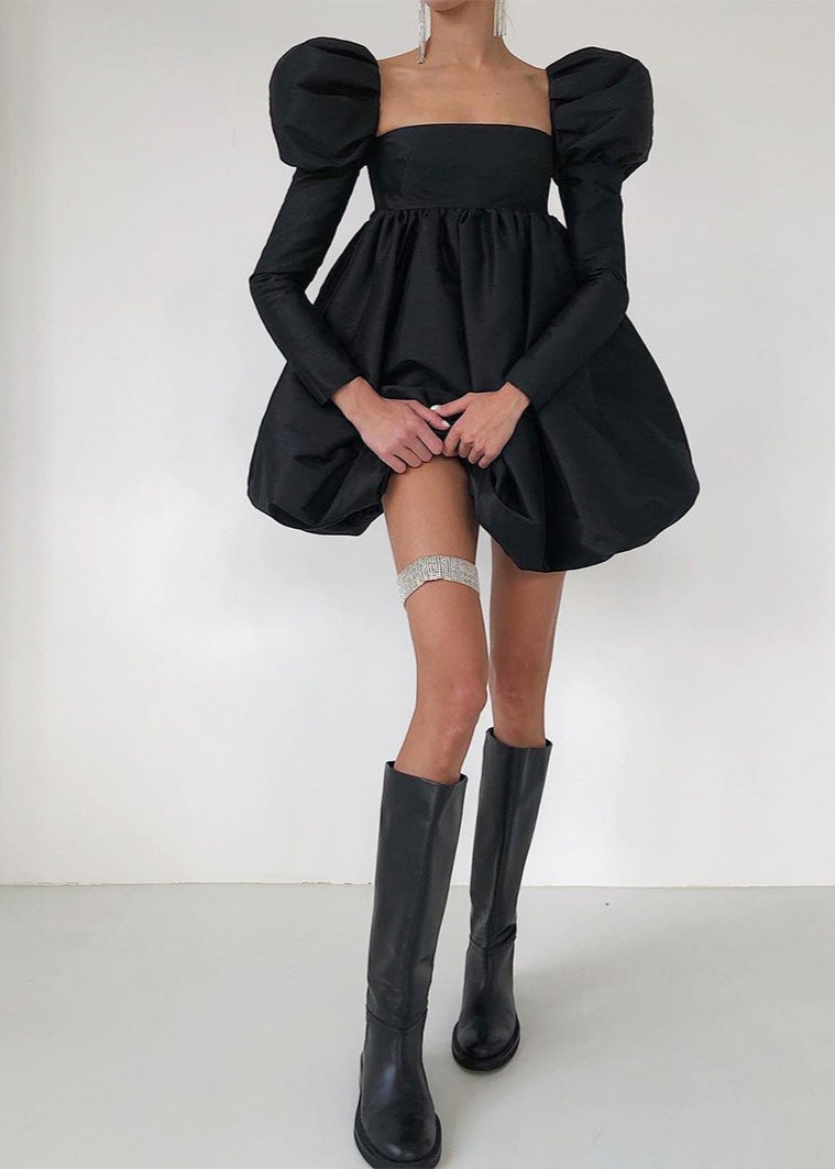 Elegantly Styled Dress for Everyday Wear