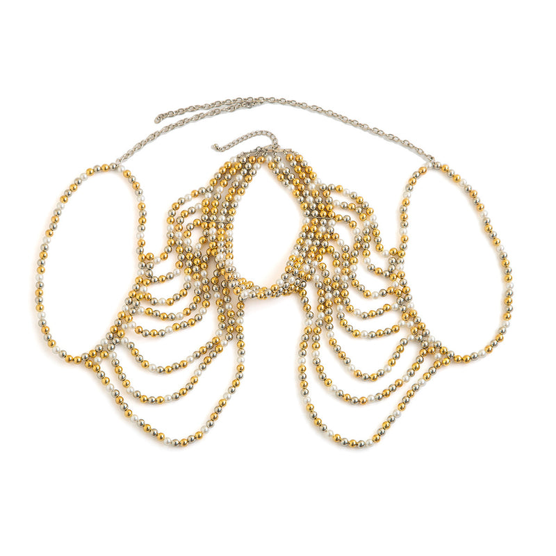 Delicate Artisan Pearl Chain