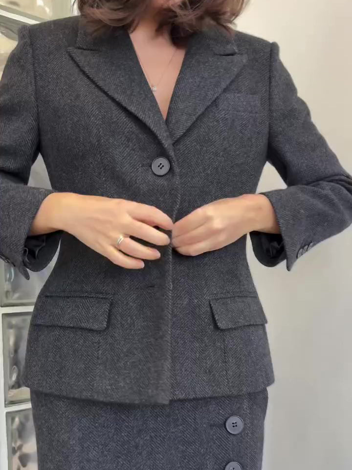 A Vintage Style Garment with Delicate Timeless Details