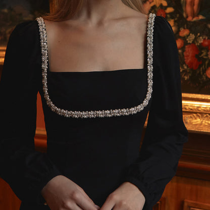 Elegantly Styled Dress for Everyday Wear