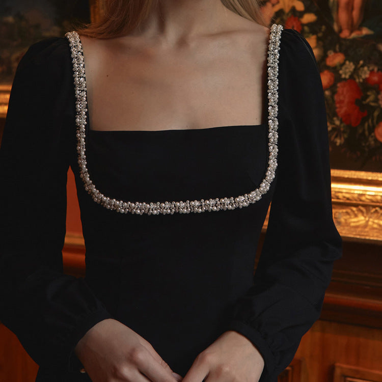 Elegantly Styled Dress for Everyday Wear