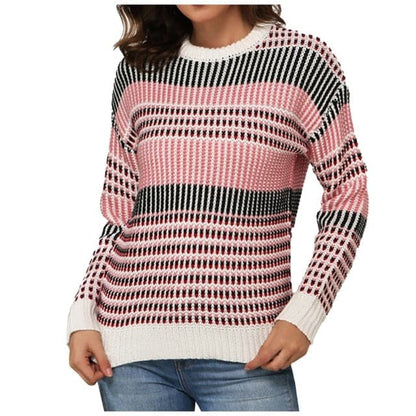 Well Tailored Sweater with a Graceful Silhouette