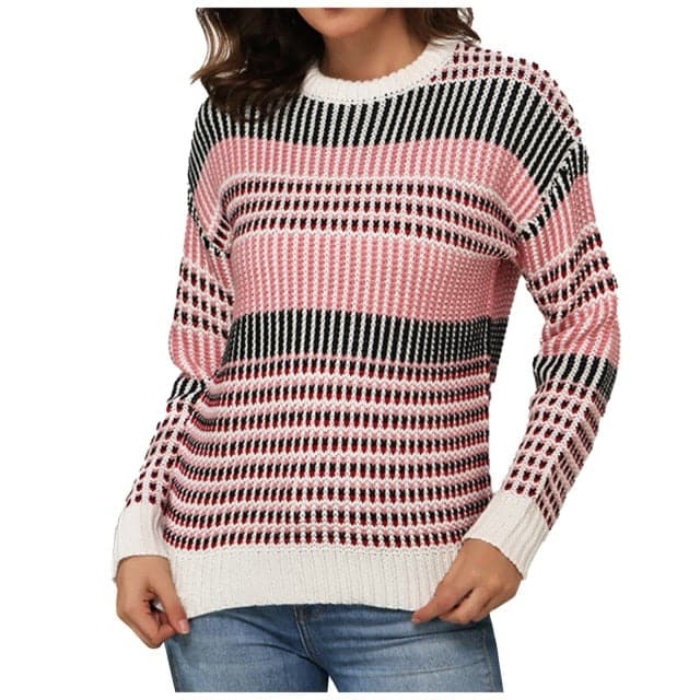 Well Tailored Sweater with a Graceful Silhouette