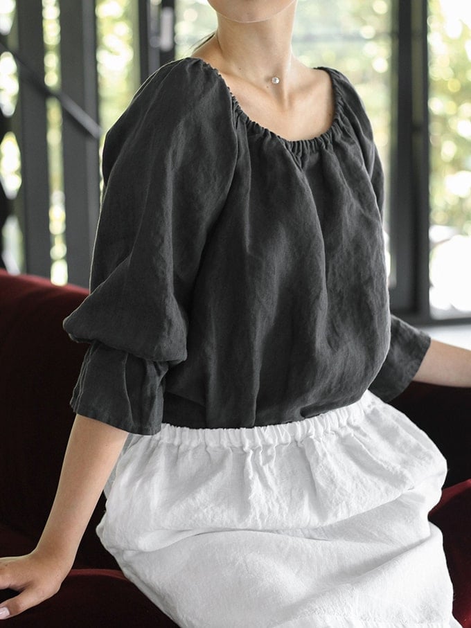 Sophisticated Top with a Clean Classic Look