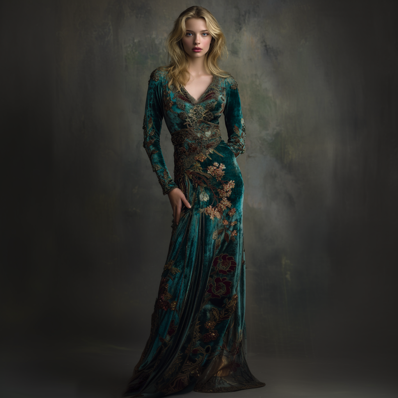 Gracefully Styled Dress for Any Occasion