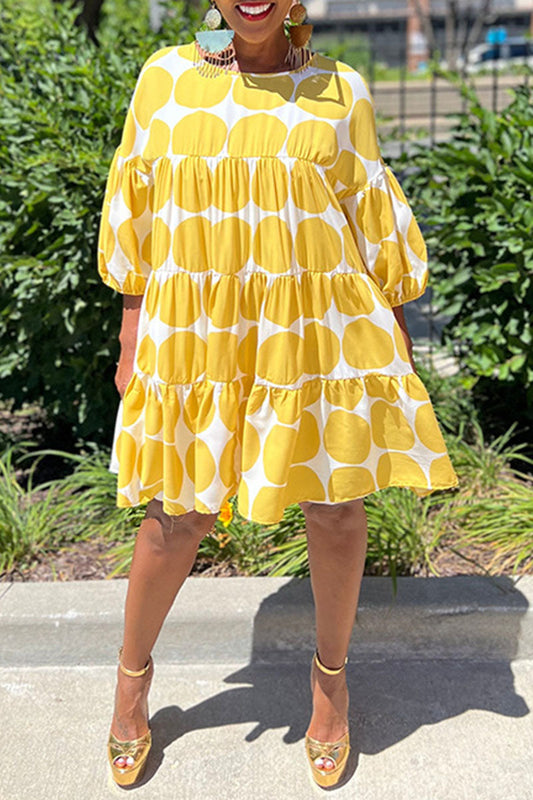 Well Tailored Dress with a Graceful Silhouette