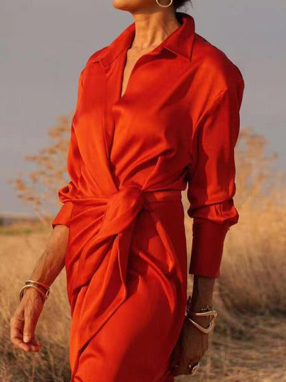 Elegantly Styled Dress for Everyday Wear