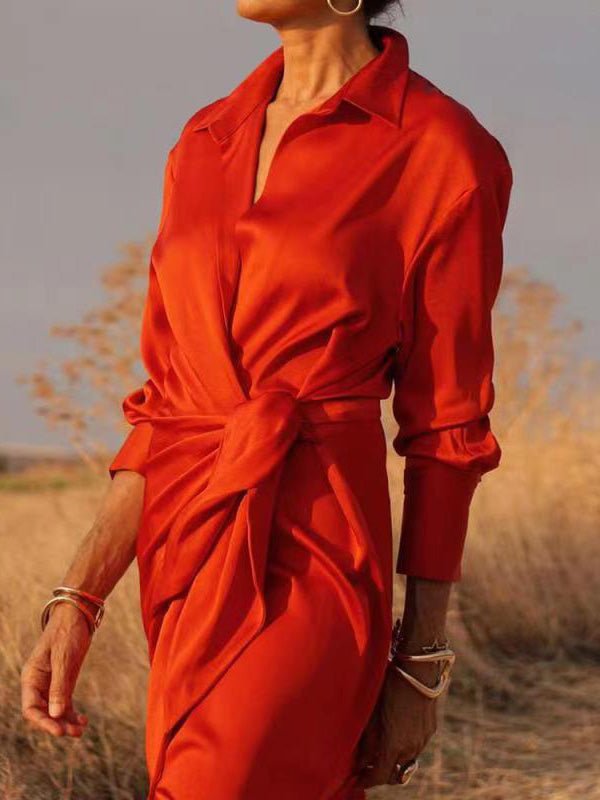 Elegantly Styled Dress for Everyday Wear