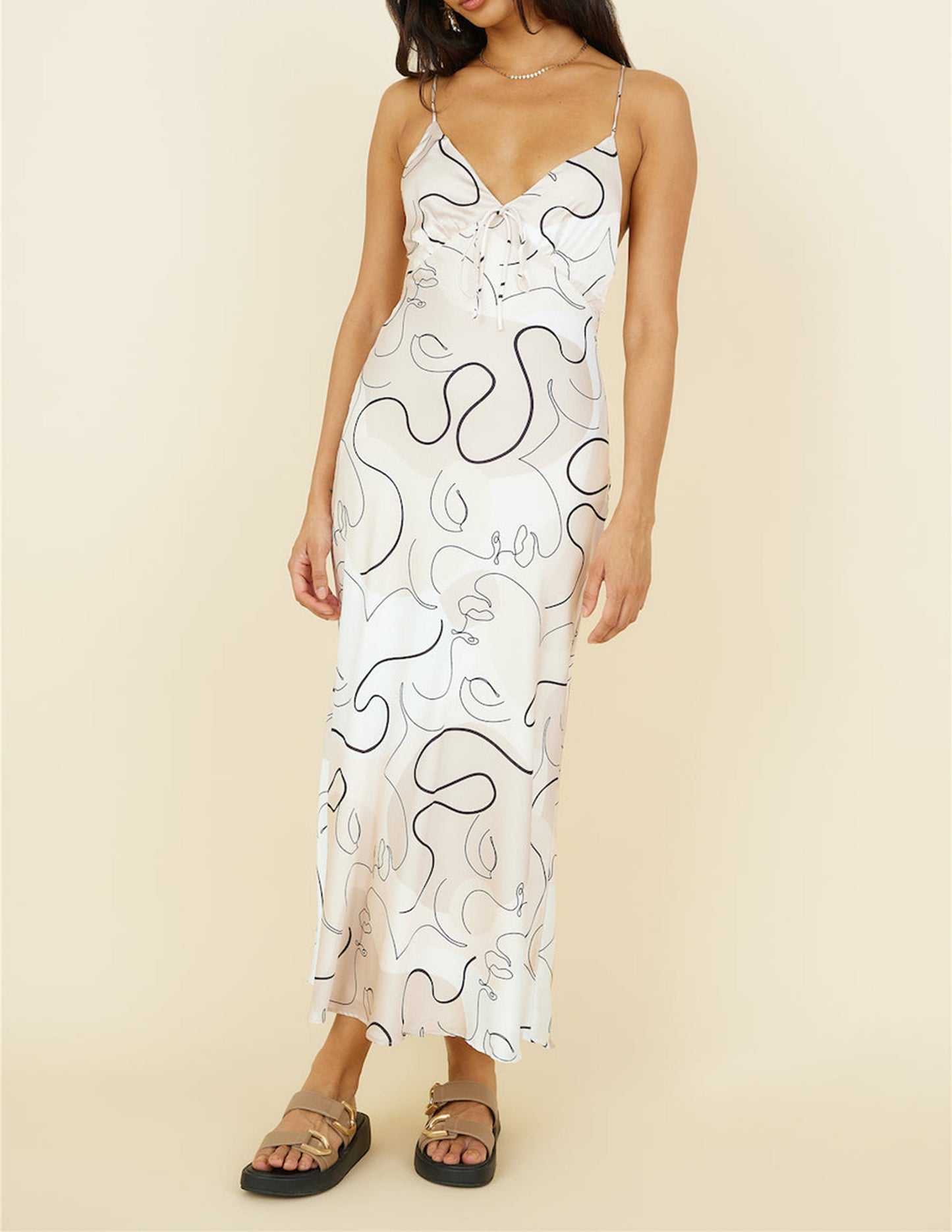 Elegantly Styled Dress for Everyday Wear