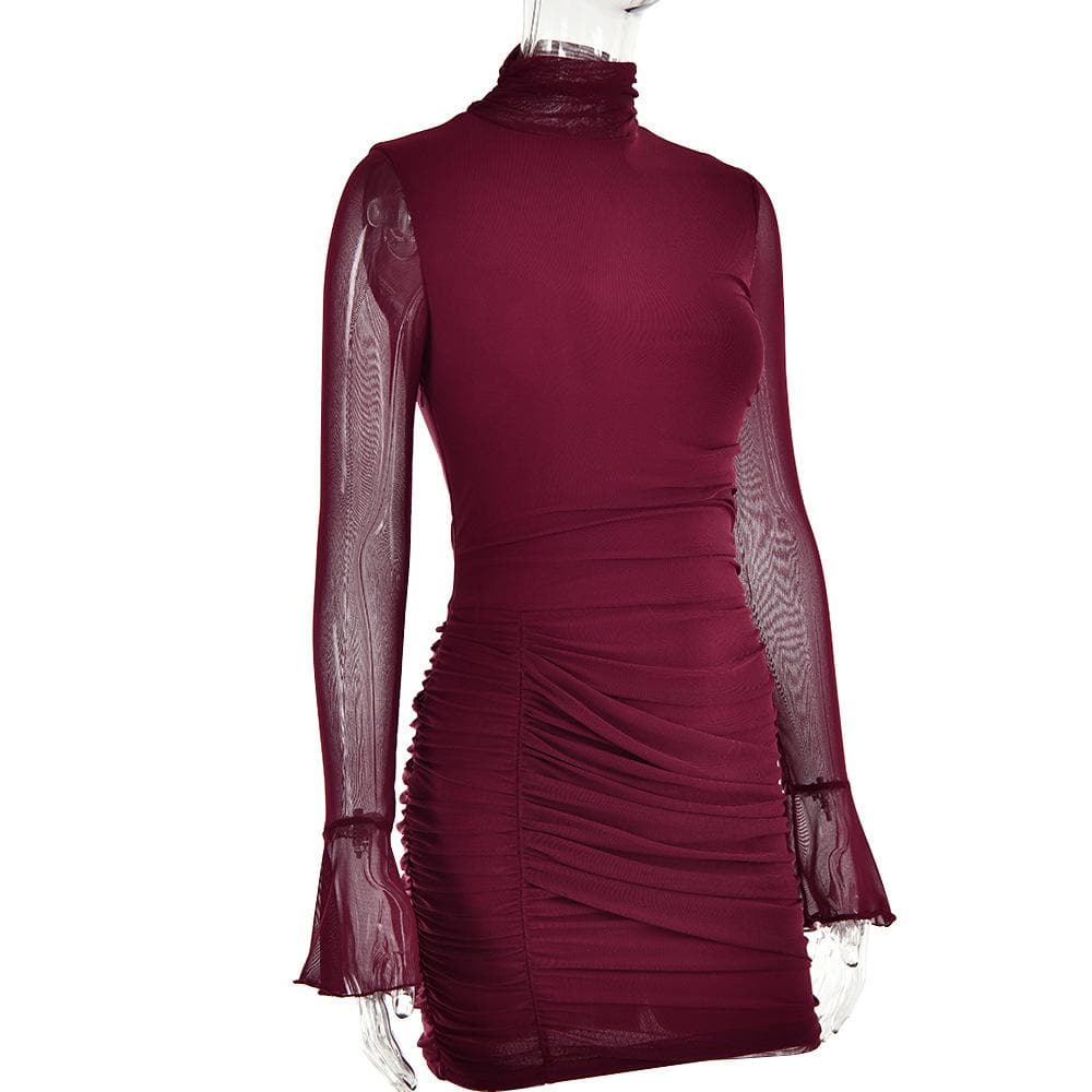 Elegantly Styled Dress for Everyday Wear