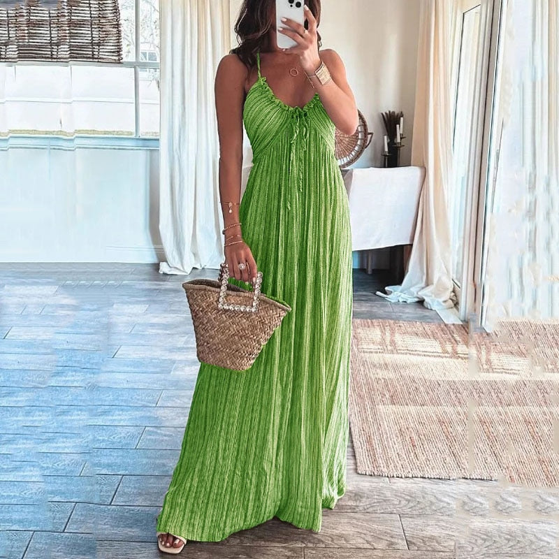 Elegantly Styled Dress for Everyday Wear