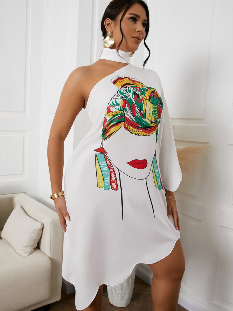 Classic Vintage Dress with a Flattering Fit