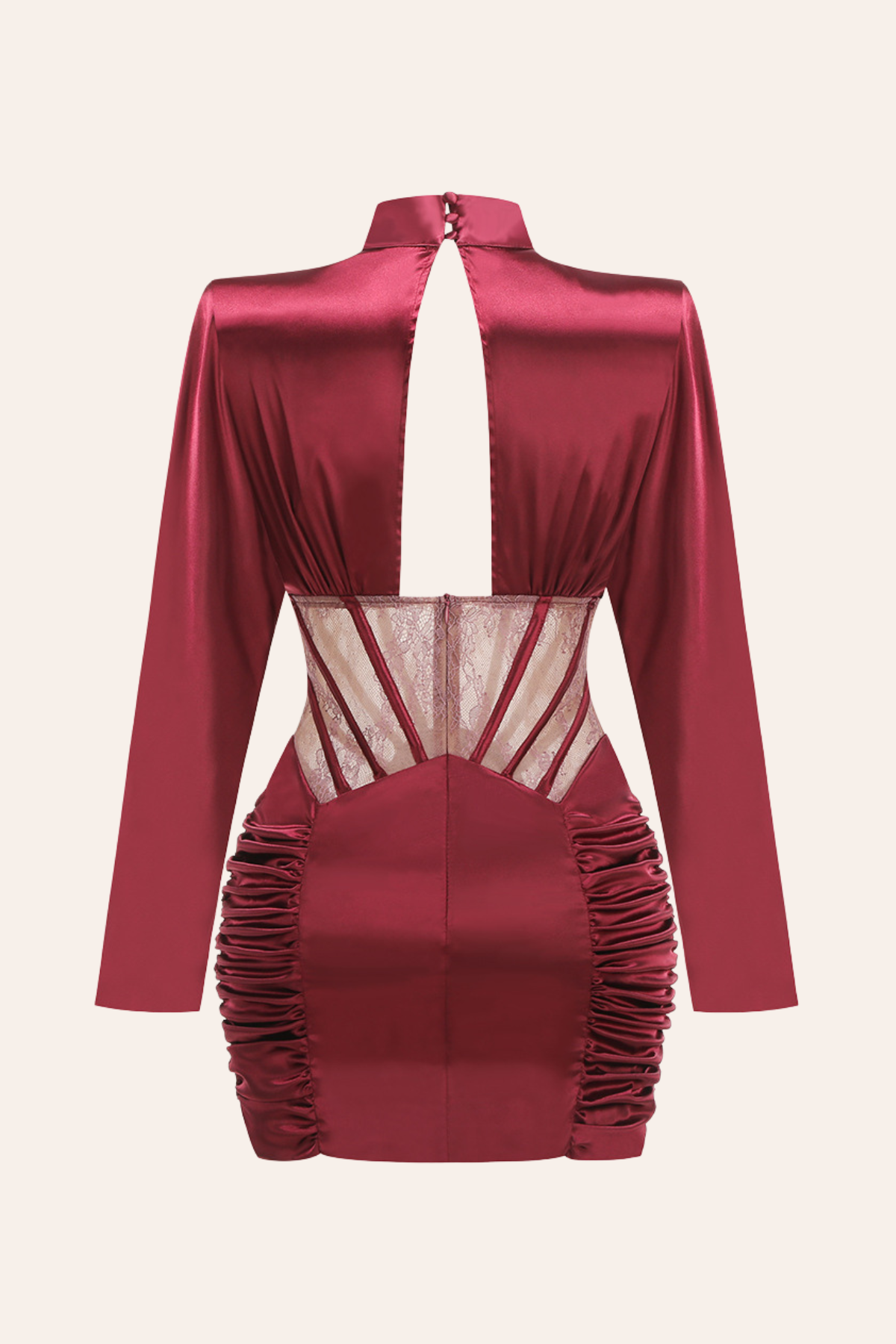 Well Tailored Dress with a Graceful Silhouette